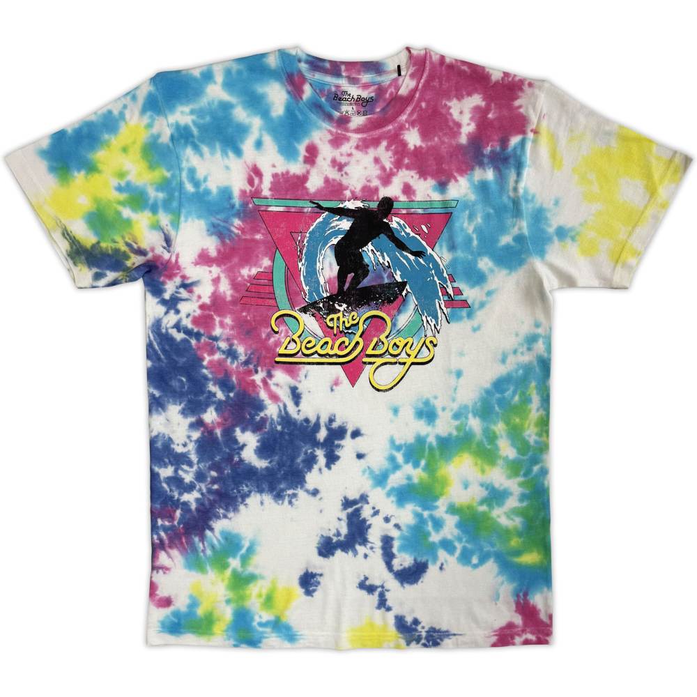 The Beach Boys - Surfin' Mens Tshirt - White